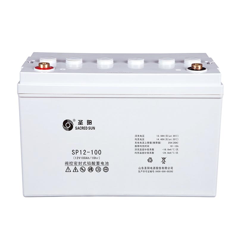 圣阳蓄电池SP12-100 AHUPS蓄电池、EPS铅酸蓄电池