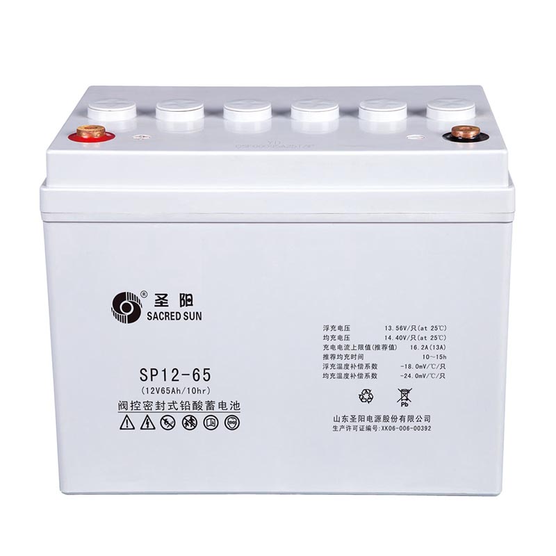 圣阳蓄电池SP12-65 AHUPS蓄电池、EPS铅酸蓄电池