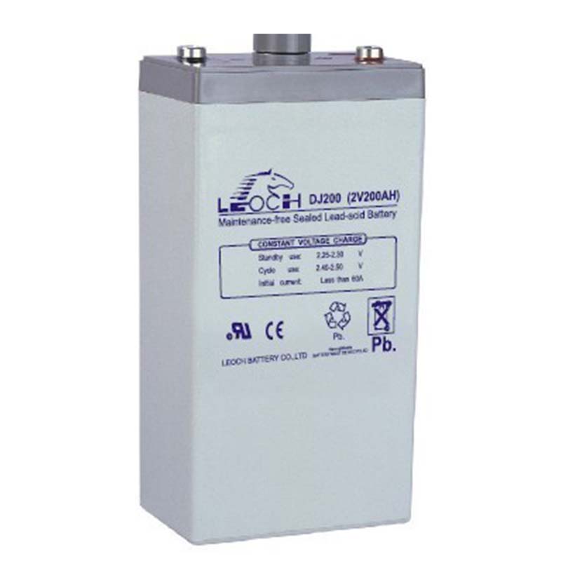 理士蓄电池 DJ 系列 2V-200AH 大容量 低放电率 防爆阻燃